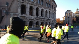 Primo giro per il Colosseo