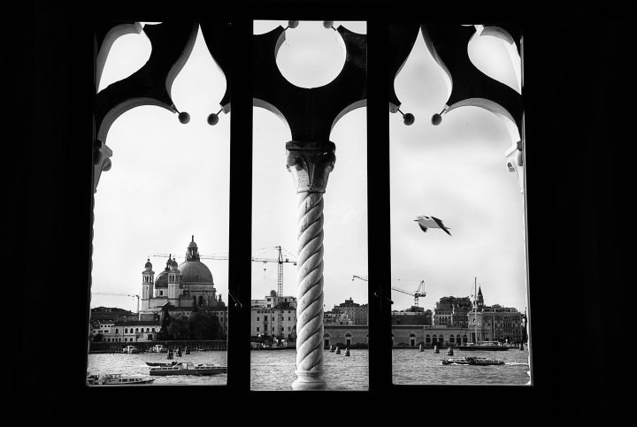 Venezia dalla Casa dei Tre Oci 