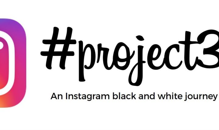 A black and white instagram project