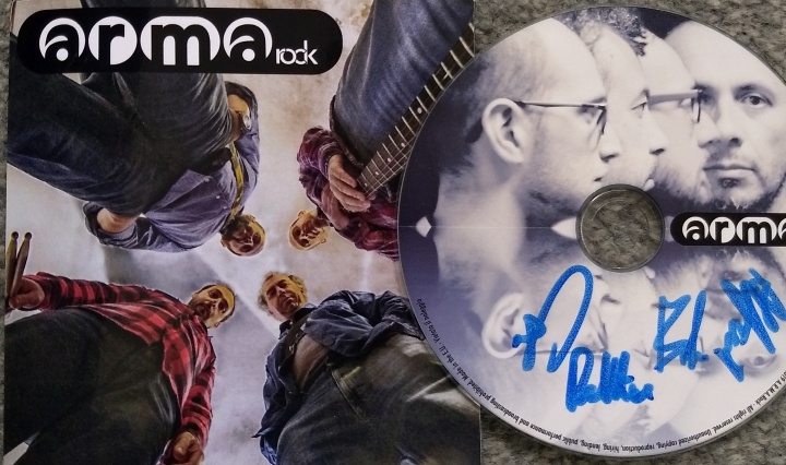 ARMA ROck - Il CD